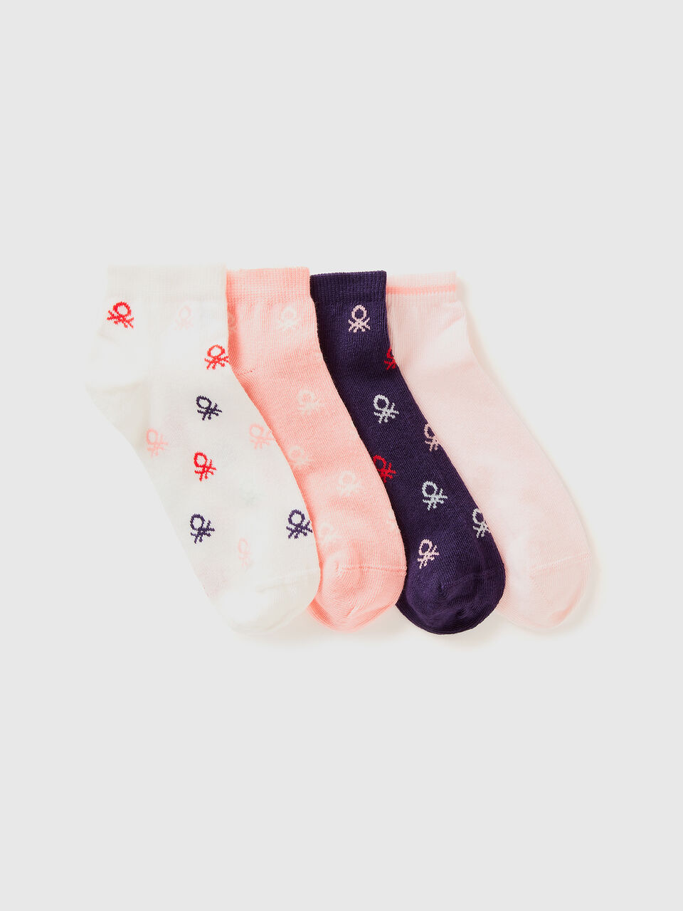 KNITTED SOCKS 4 PAIR Junior Boy image number 1