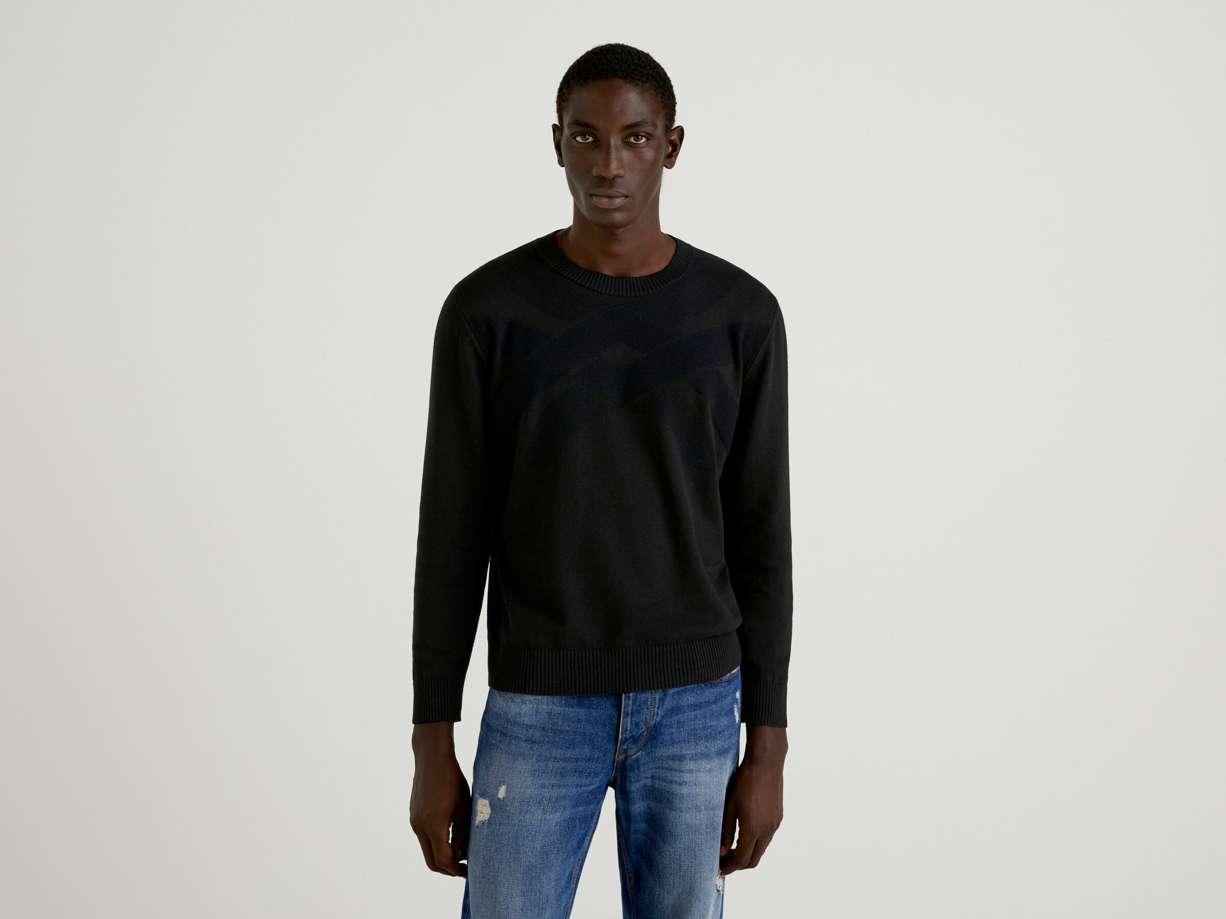 Sweater with logo image number 4