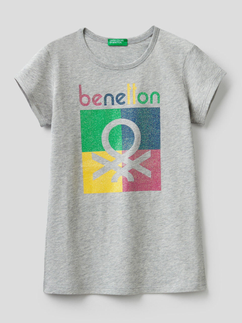 Pure cotton t-shirt with print