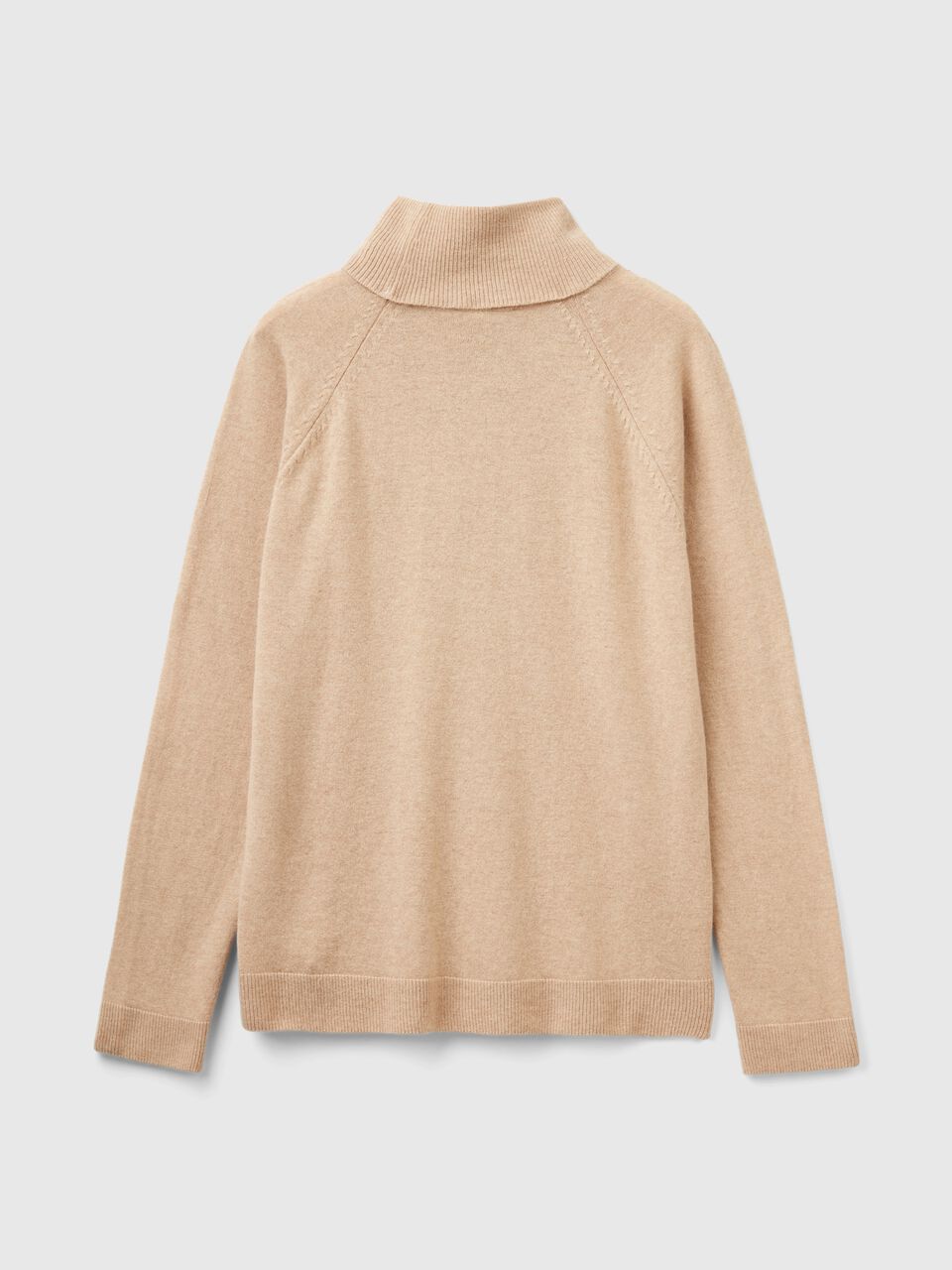 TURTLE NECK SWEATER Women image number 2