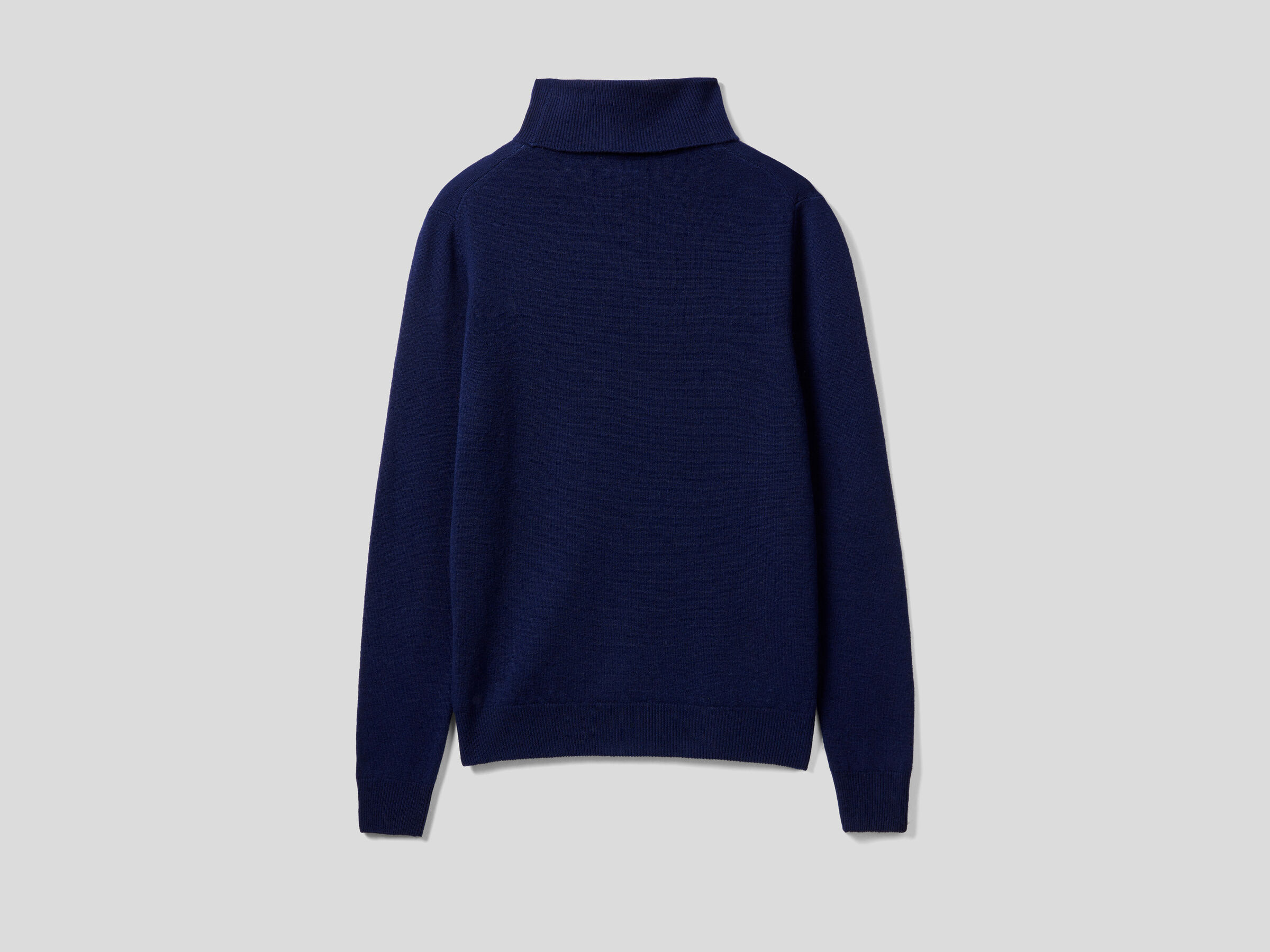 Turtleneck sweater in pure virgin wool image number 5