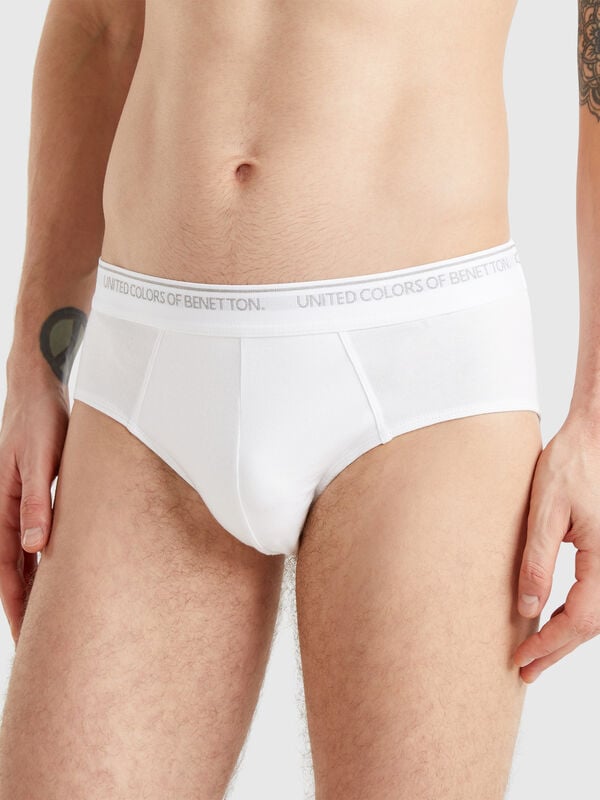 Underwear in stretch cotton Men
