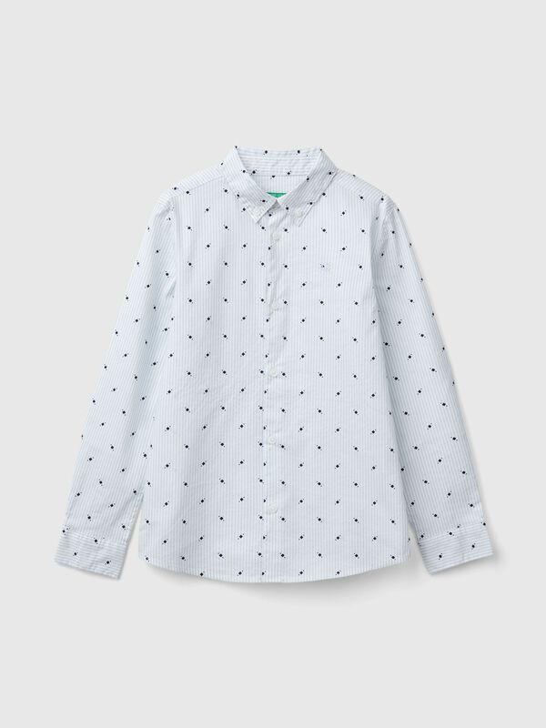 Slim fit long sleeve shirt Junior Boy
