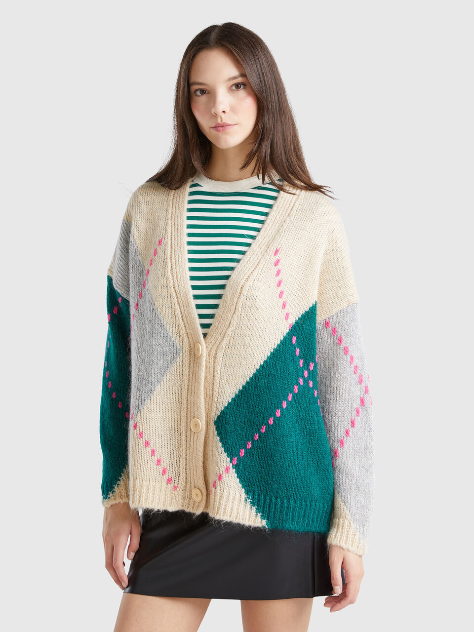L/S CARDIGAN Women image number null