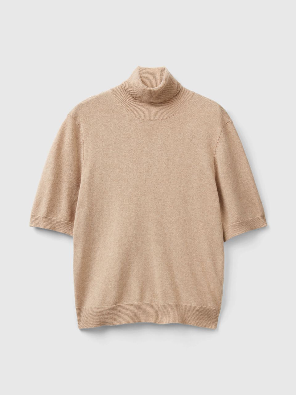 TURTLE NECK SWEATER Women image number 1
