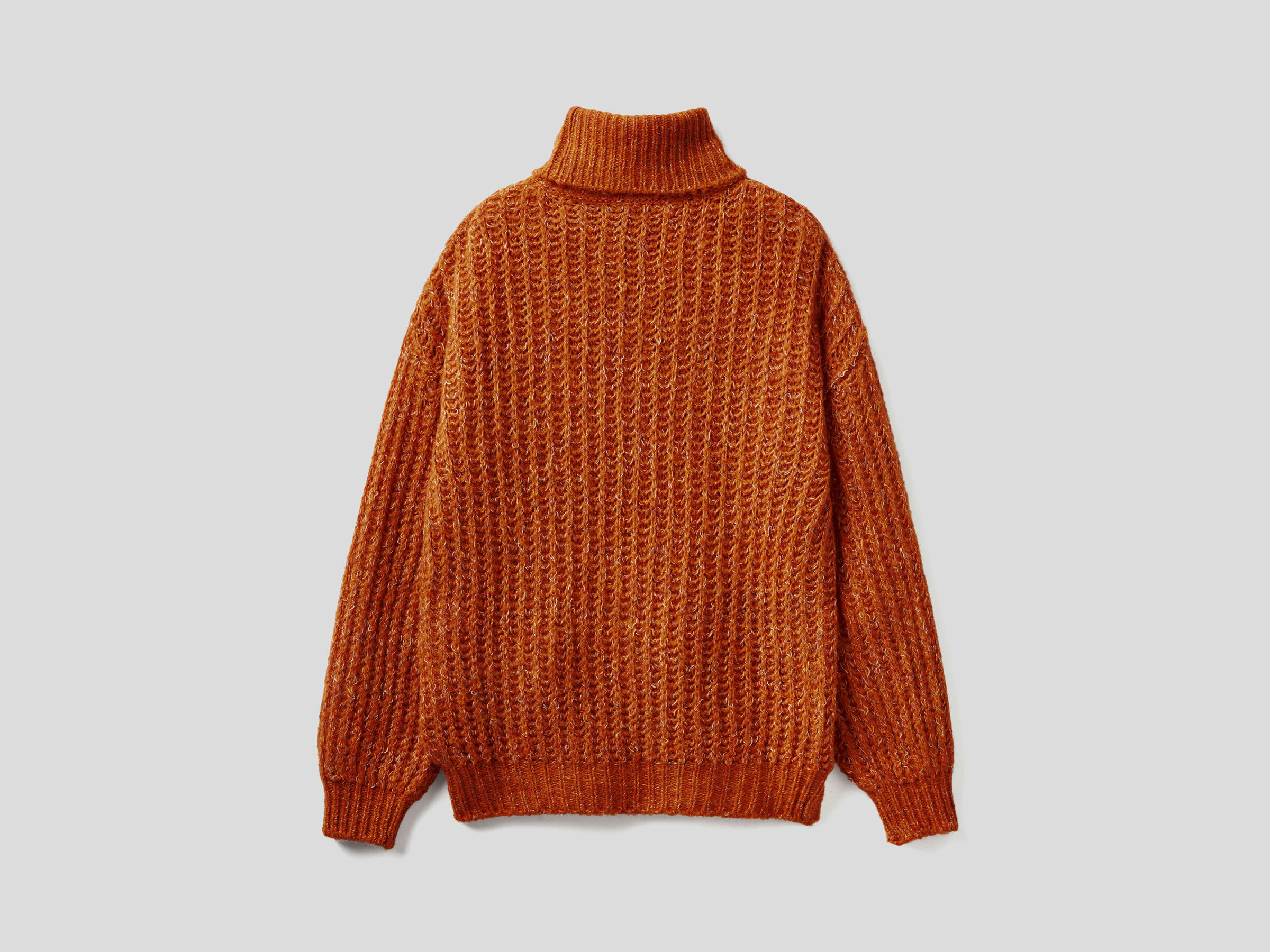 Wool blend turtleneck image number 5