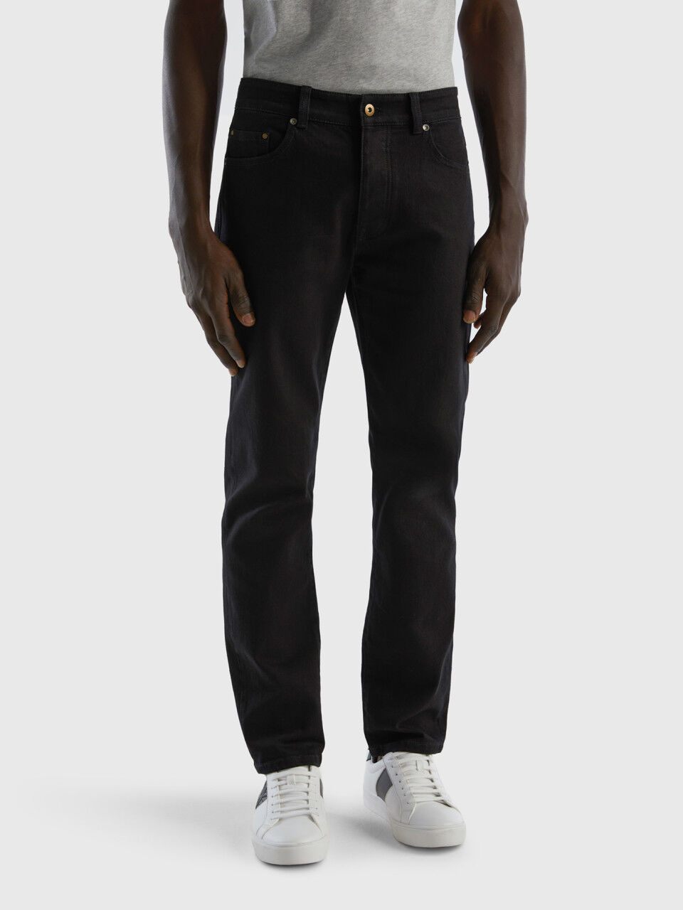 Benetton jeans uomo deals