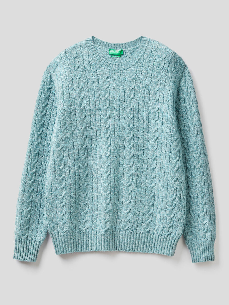 Sweater in pure Shetland wool image number 1