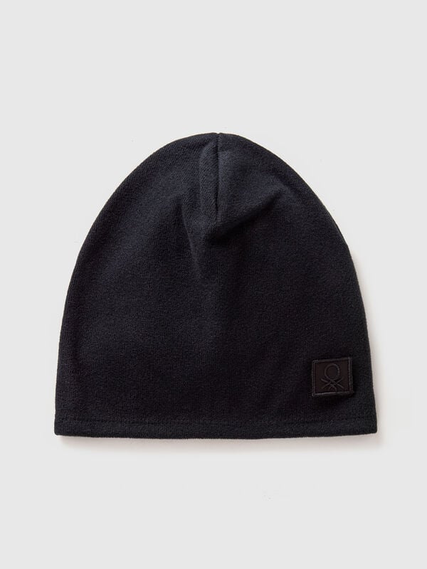 Cap in stretch cotton Junior Boy