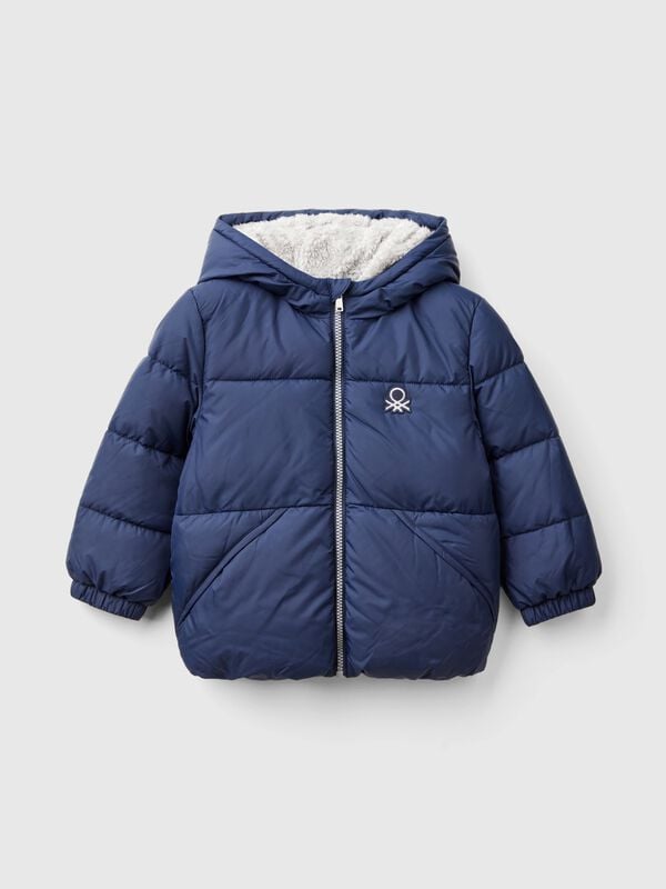 Jacket with teddy interior Junior Boy