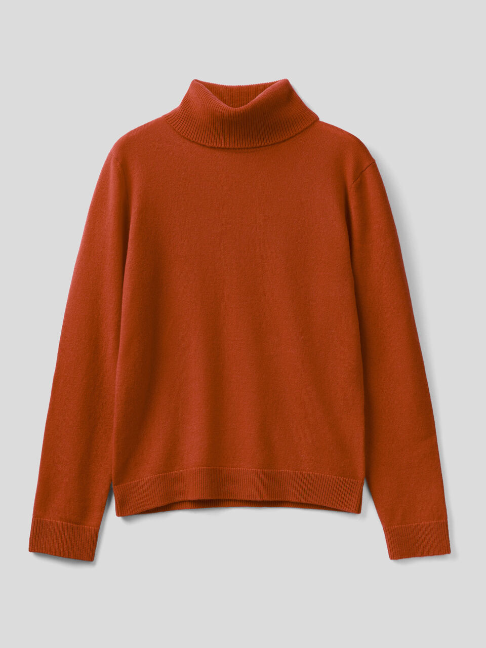 Pure cashmere turtleneck image number 1