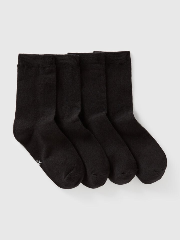 KNITTED SOCKS 4 PAIR Junior Boy