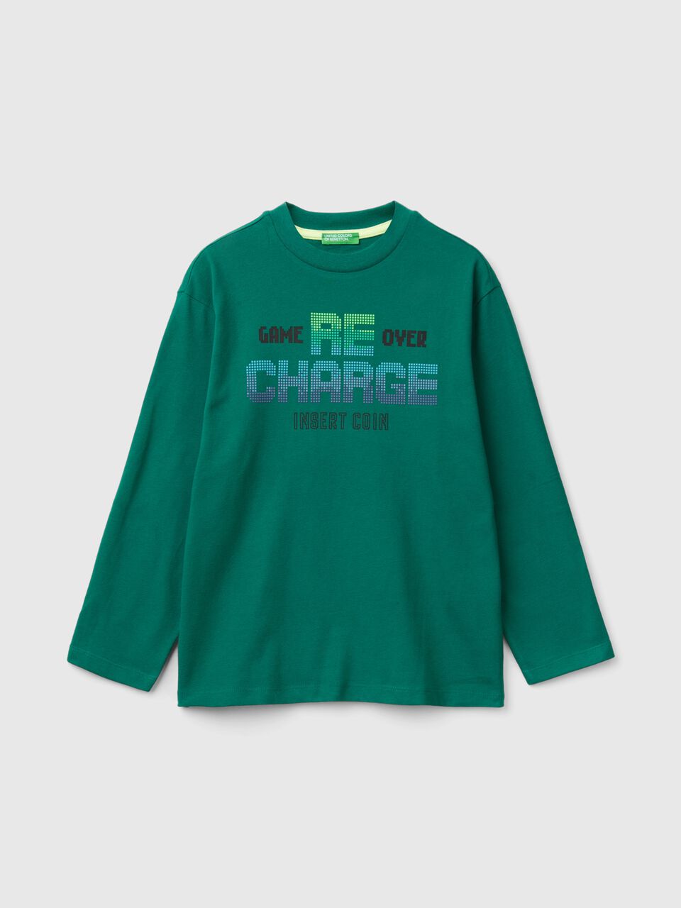 T-SHIRT L/S Junior Boy image number 1