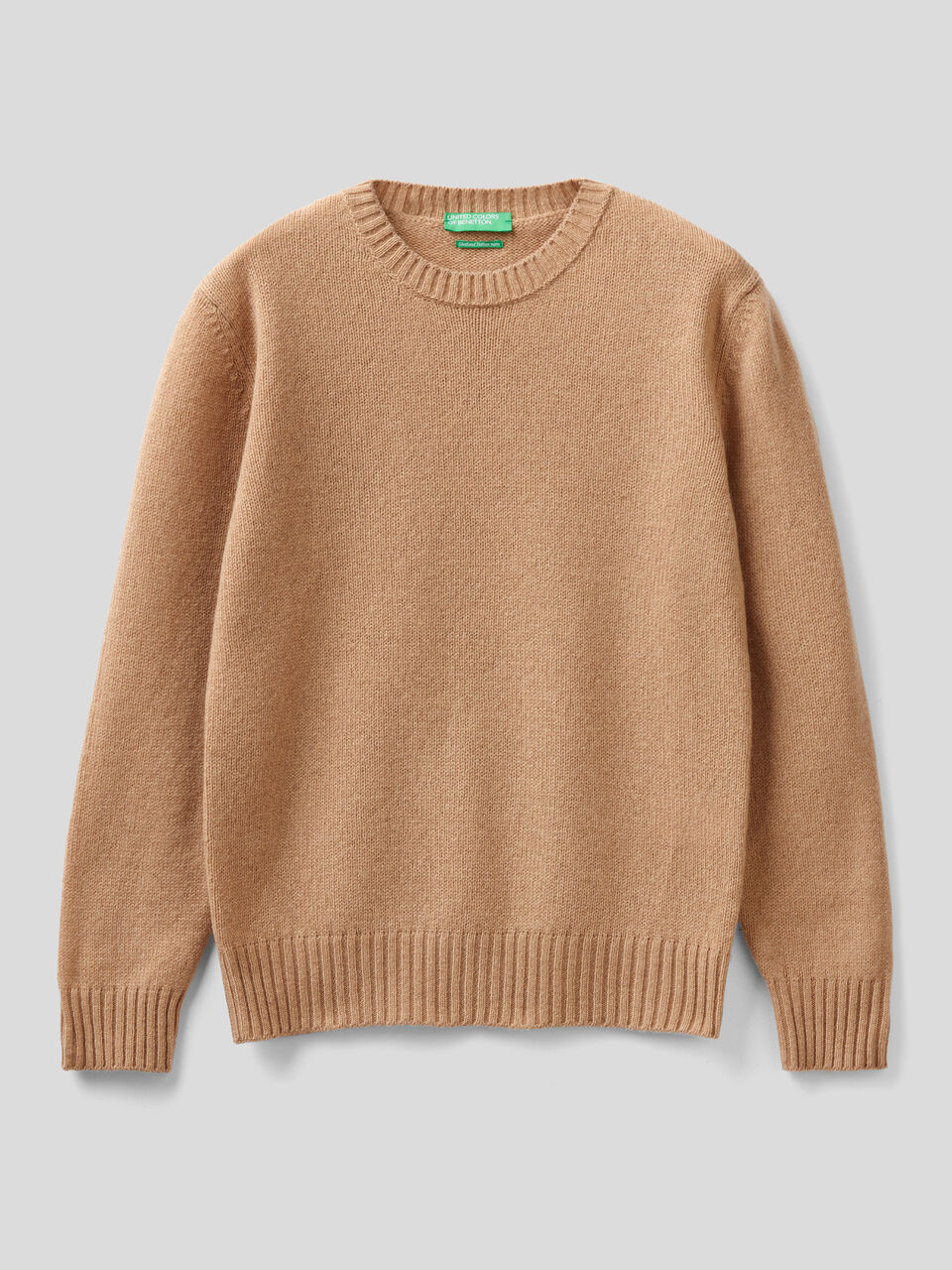 Sweater in pure Shetland wool image number 1