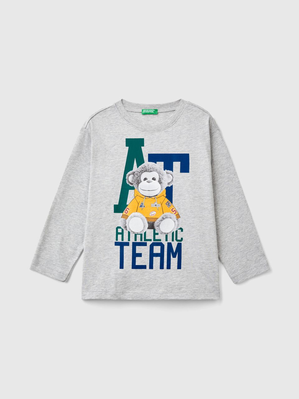 T-SHIRT L/S Junior Boy image number 1