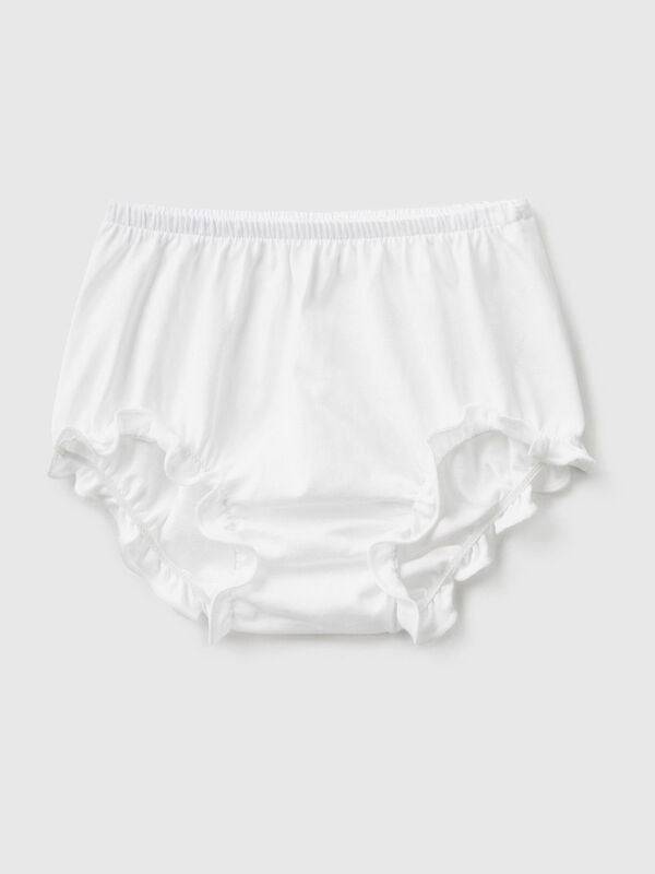 Shorts in 100% organic cotton New Born (0-18 months)