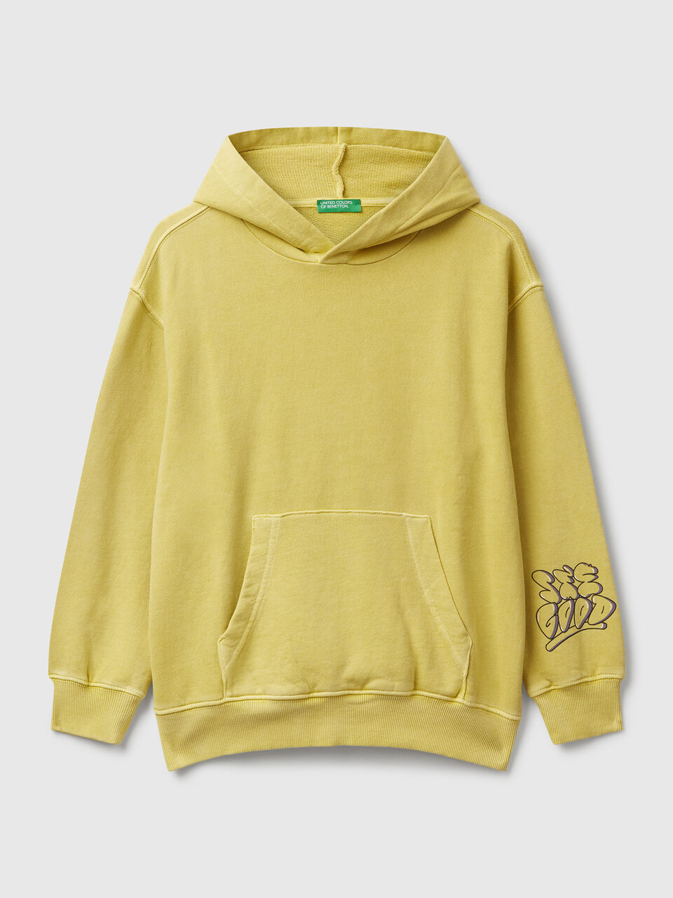 SWEATER W/HOOD Junior Boy image number 1
