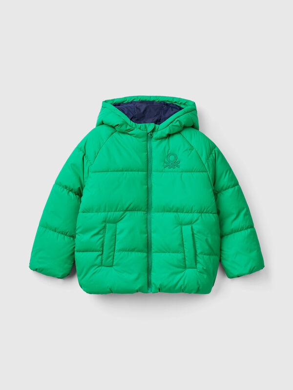 Padded "Rain Defender" jacket Junior Boy