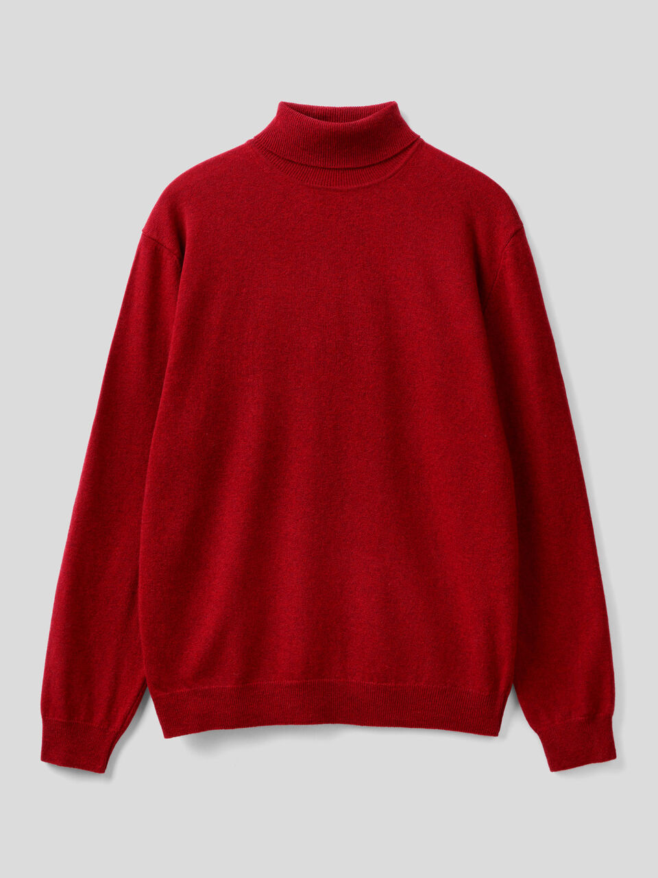 Turtleneck in pure virgin wool image number 1
