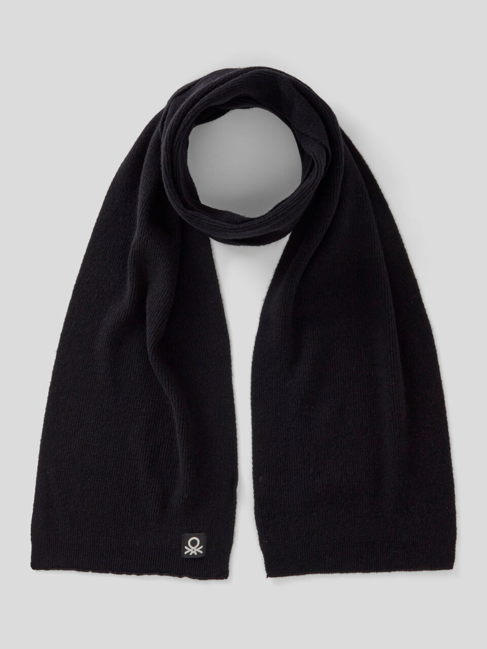 Wool blend scarf image number 1