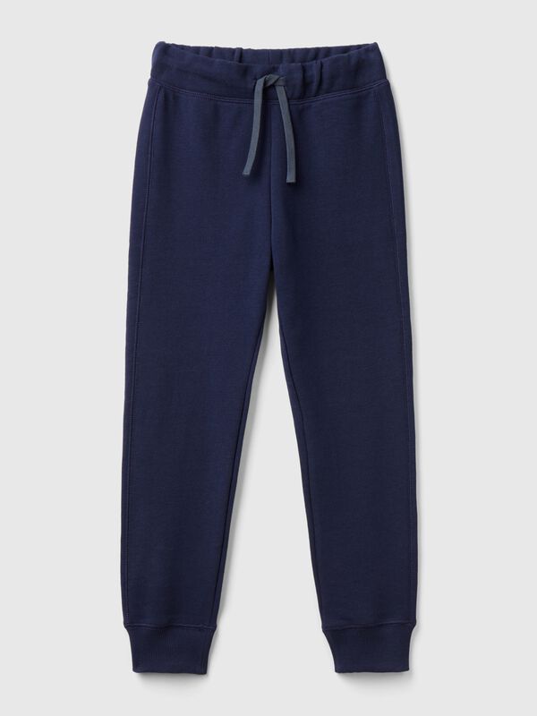 Sweatpants in 100% cotton Junior Boy