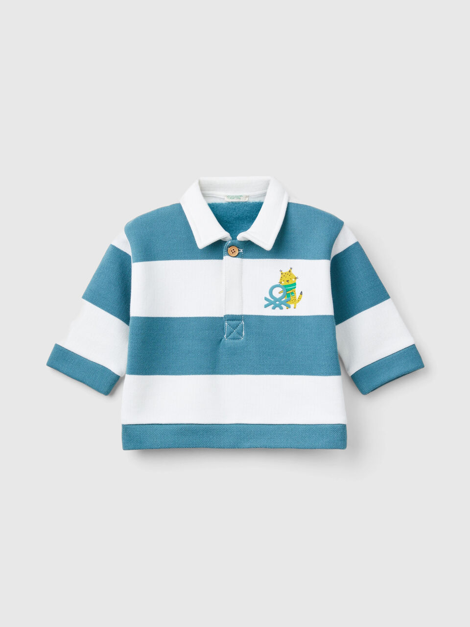 L/S POLO SHIRT New Born (0-18 months) image number 1