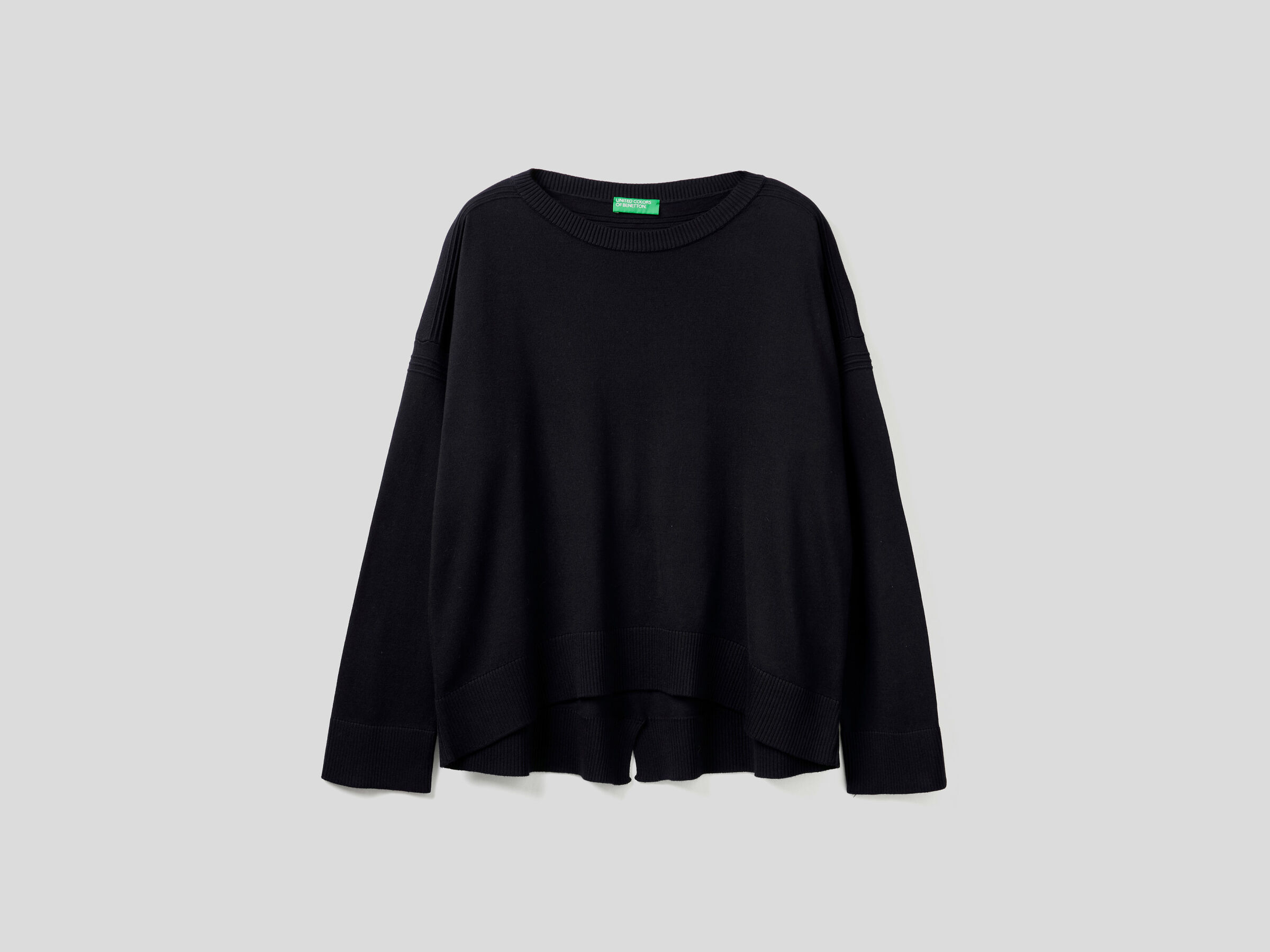 Sweater with slit on the back image number 4