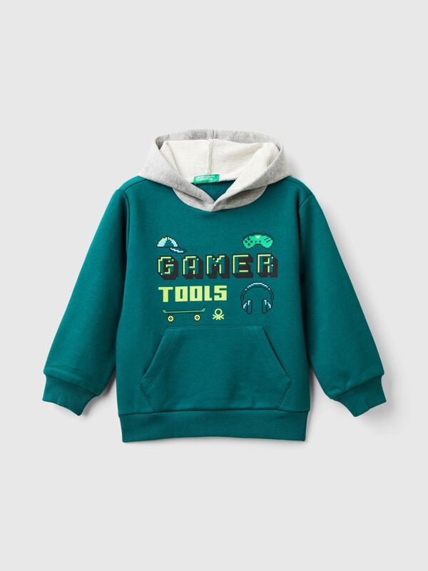 Printed hoodie Junior Boy