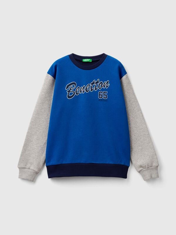 Sweatshirt with logo print Junior Boy
