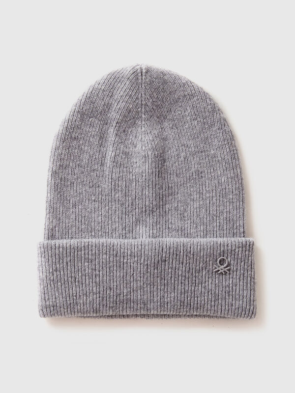 Wool blend hat Junior Boy