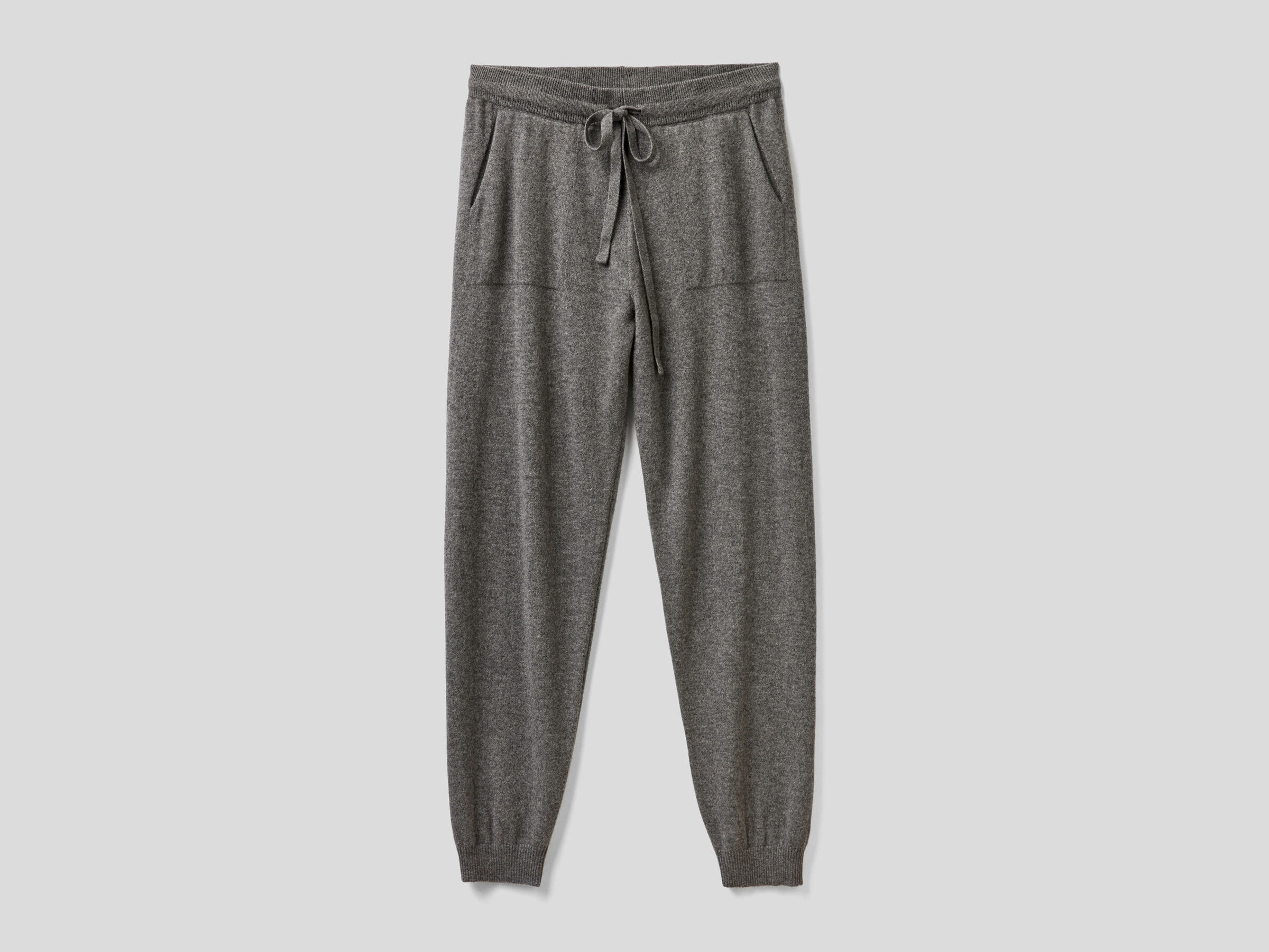 Pure cashmere sporty trousers image number 4