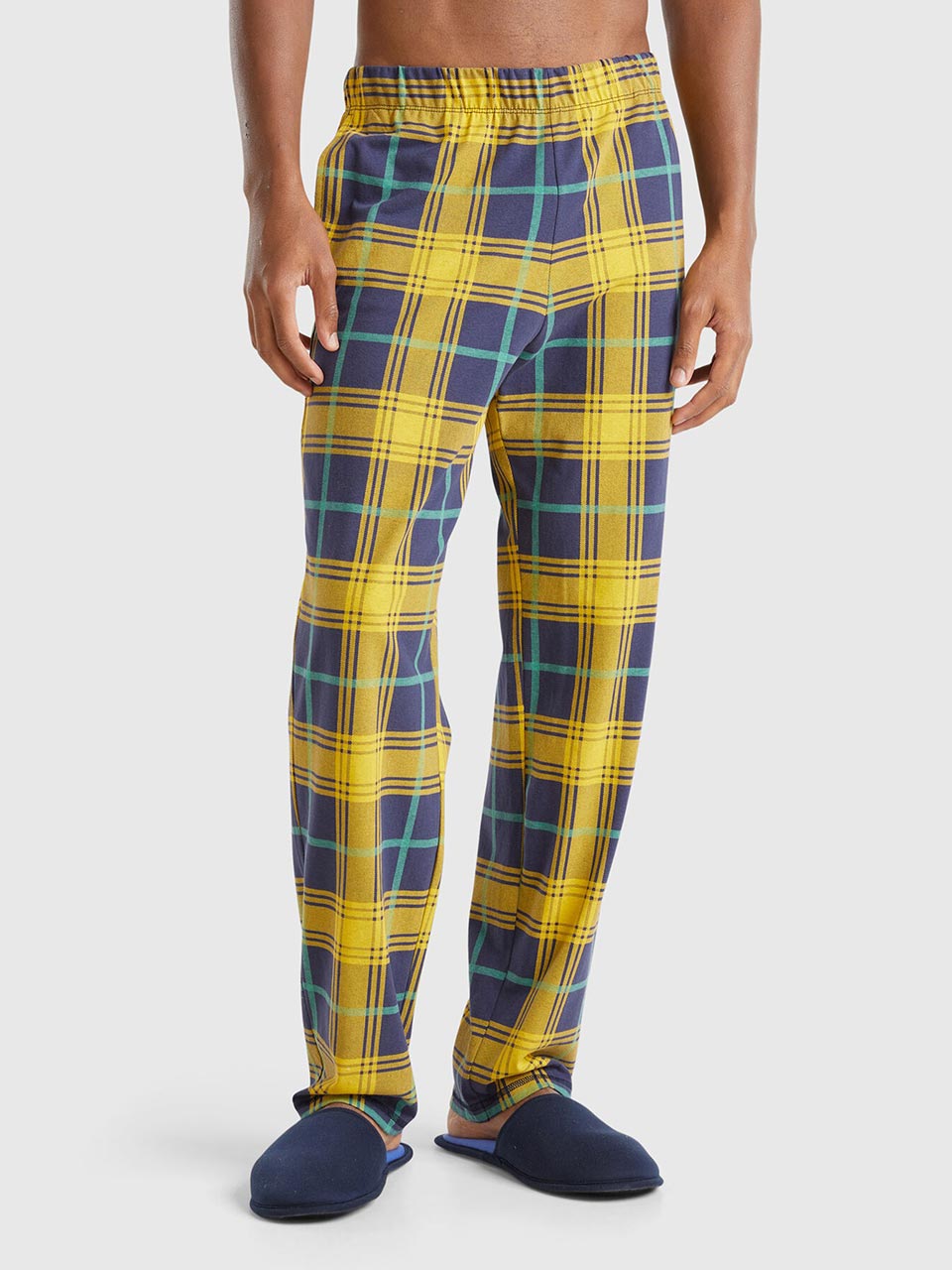 Tartan trousers