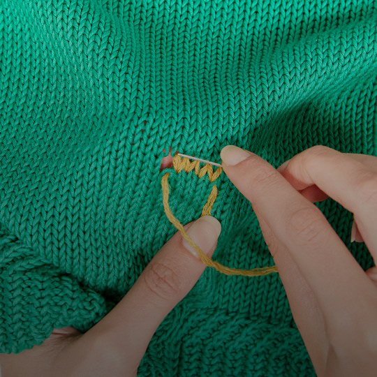 how to mend benetton