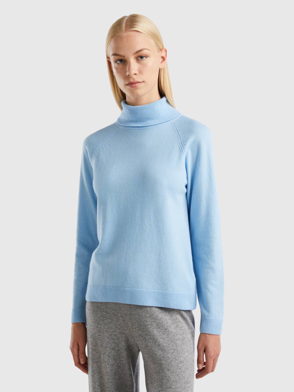 Baby new arrivals blue turtleneck