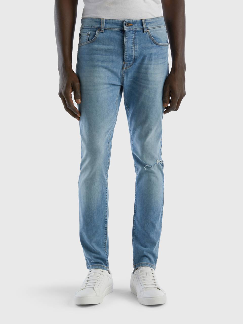 Benetton jeans skinny fit clearance