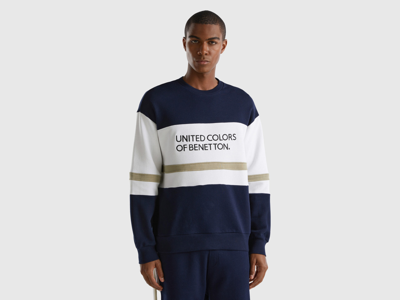 United colors of benetton sweatshirt hotsell