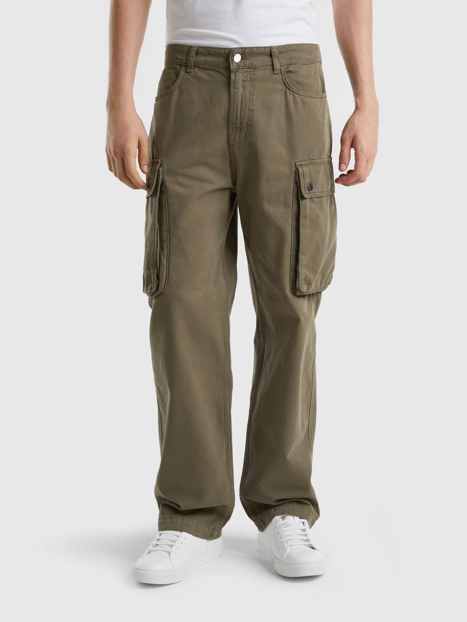 Green military cargo pants shop