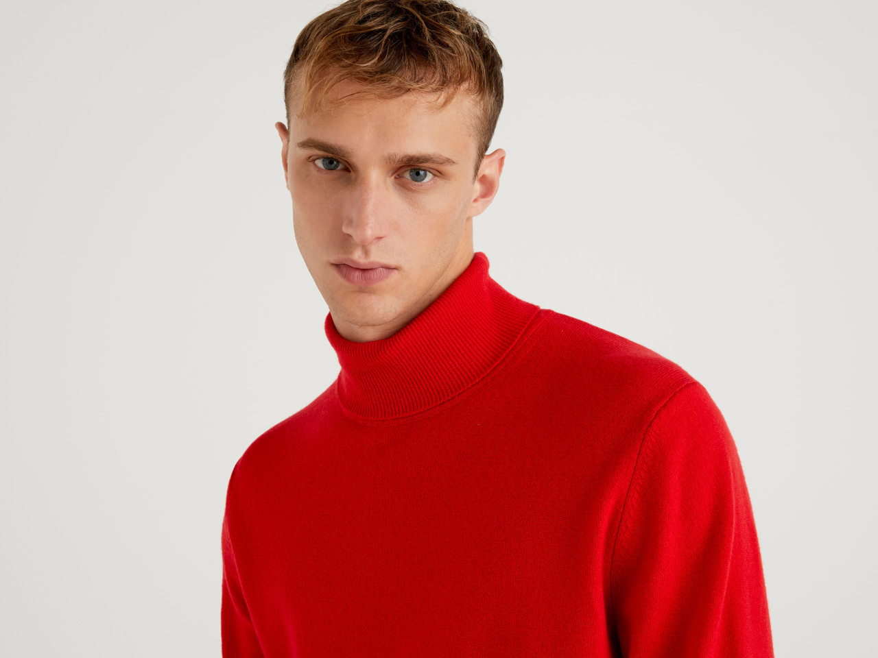Red best sale turtleneck boys
