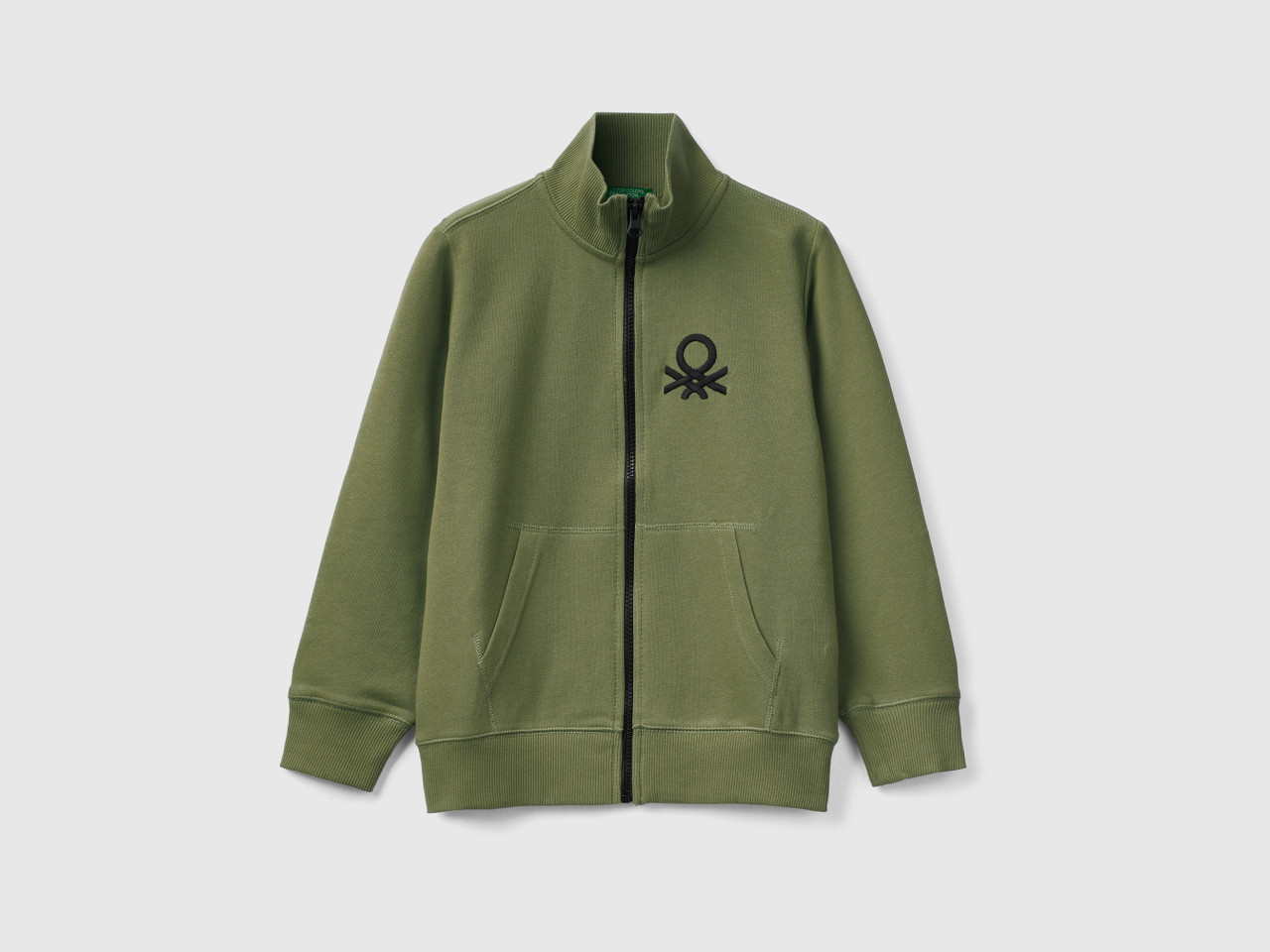 Junior Boys Sweatshirts without hood Collection 2023 Benetton