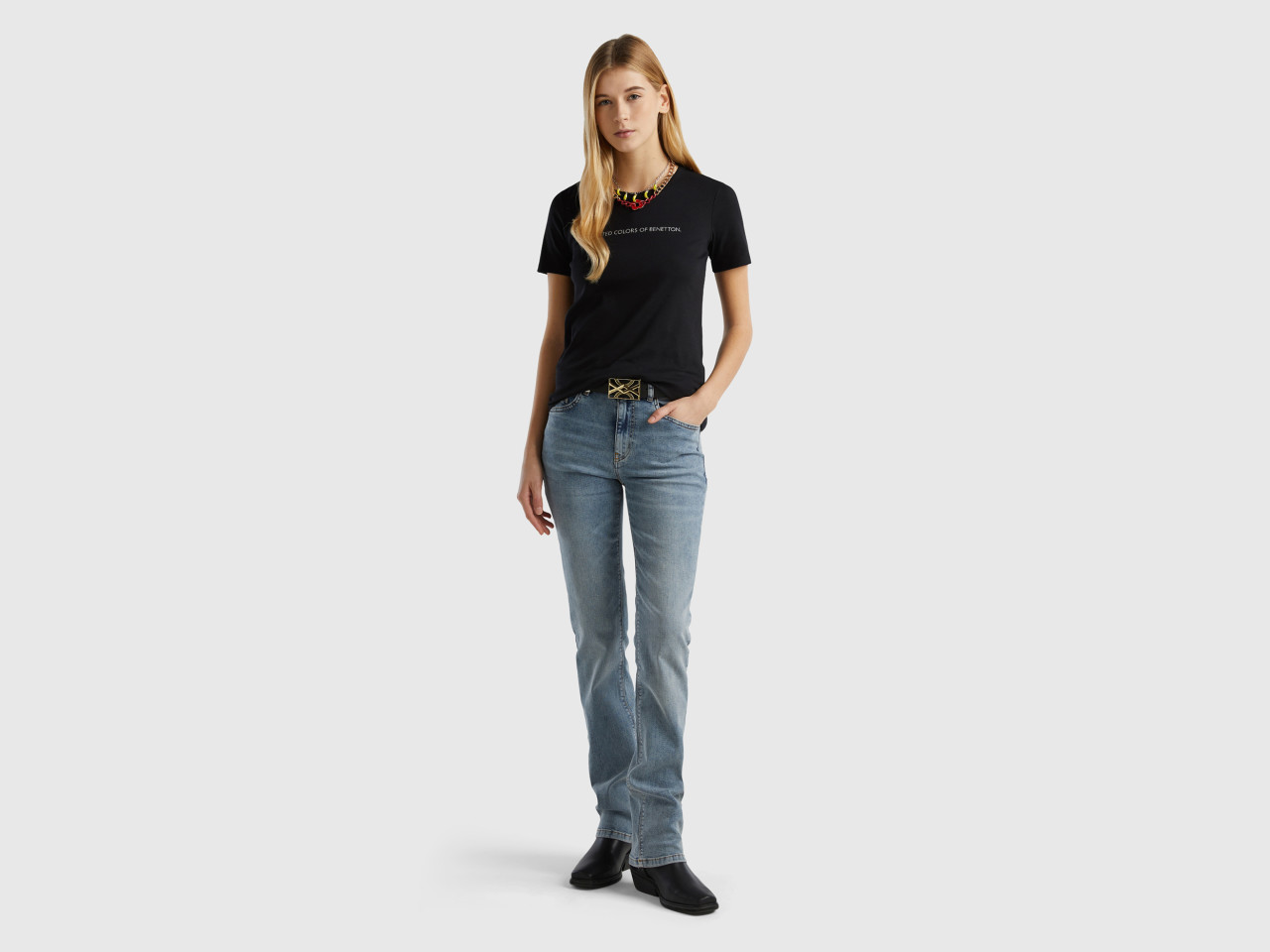 Women s Jeans New Collection 2024 Benetton