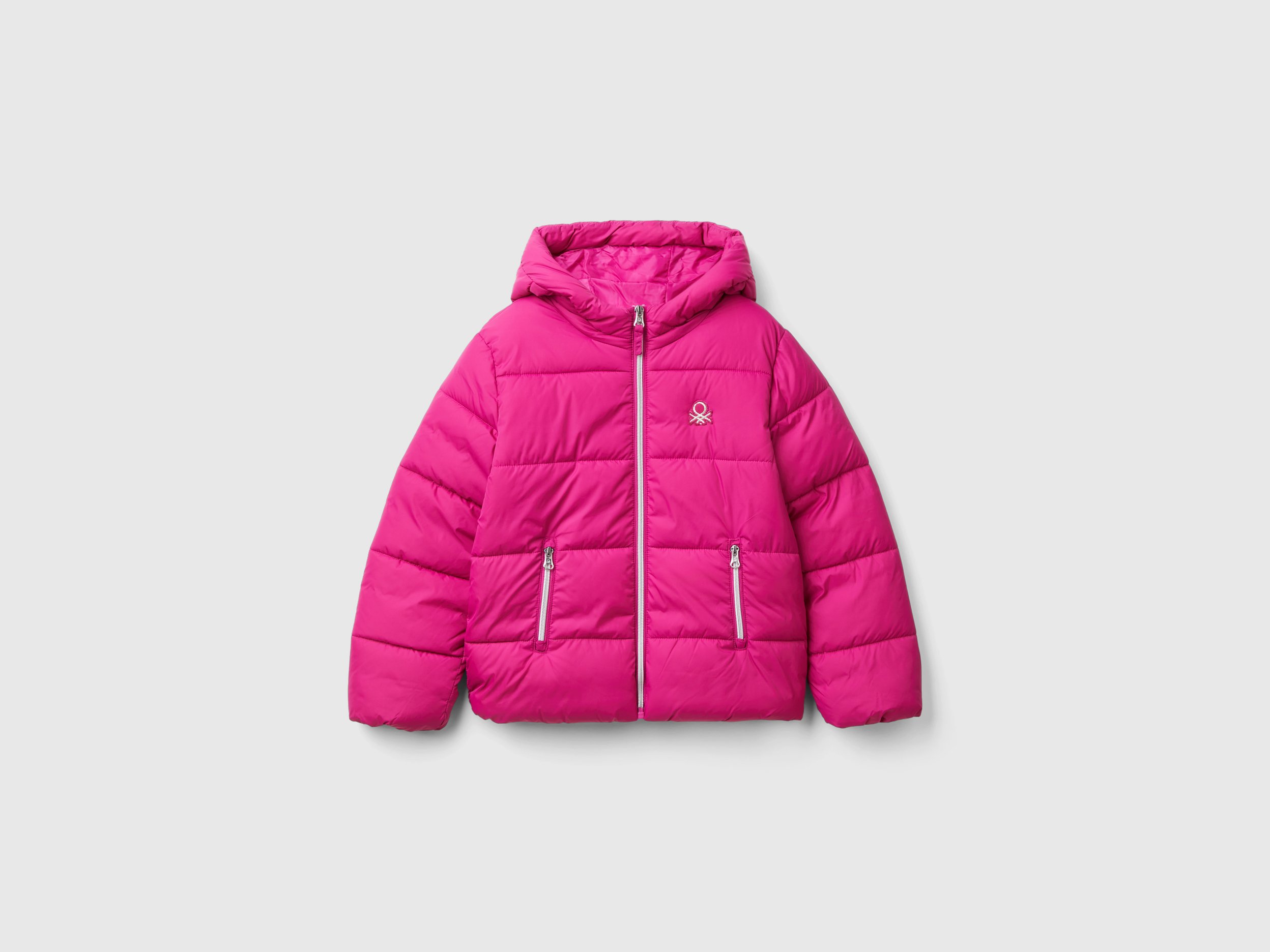 benetton girls coats