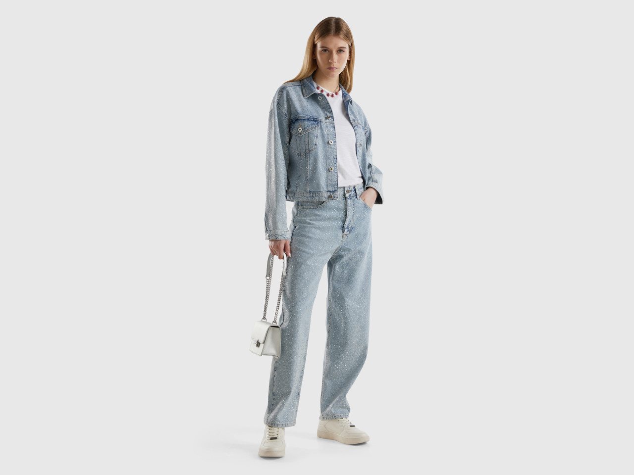 Women s Jeans New Collection 2024 Benetton