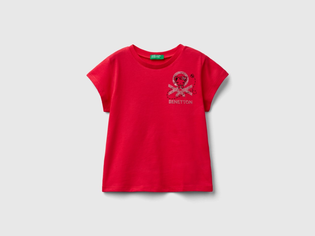 Kid Girls T shirts and Shirts Collection 2024 Benetton