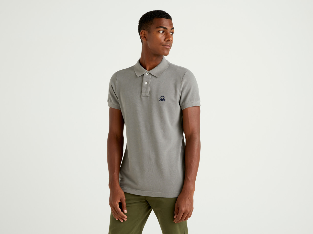 Benetton polo hombre online